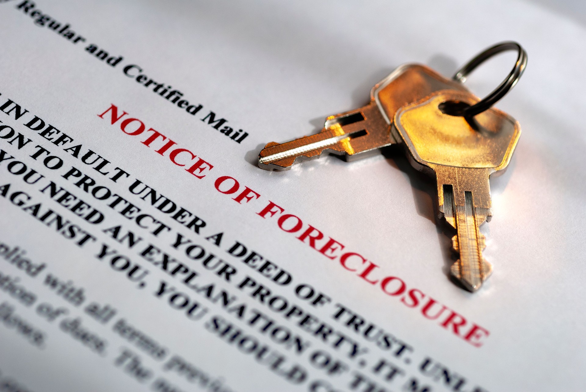 Forclosure Notice